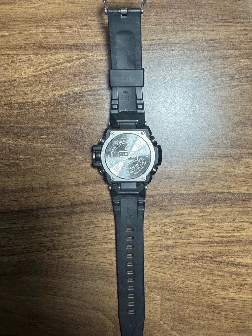 Men’s G-SHOCK GSTB100-1A Black G-STEEL CASIO